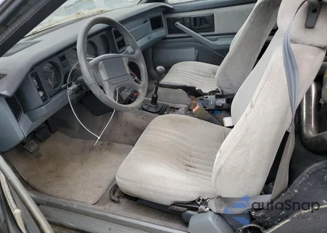 1989 Pontiac Firebird Formula from USA, damaged, VIN 1G2FS21F5KL223725